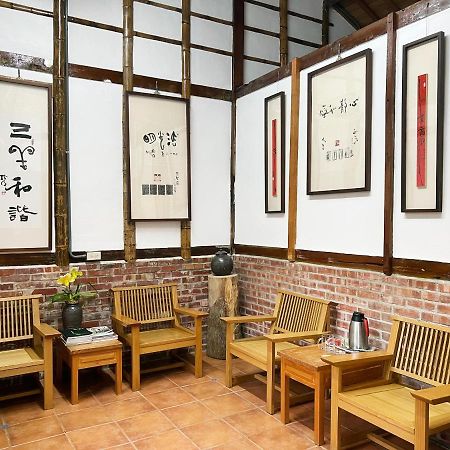 Appartamento Bamboo House Zhushan Esterno foto