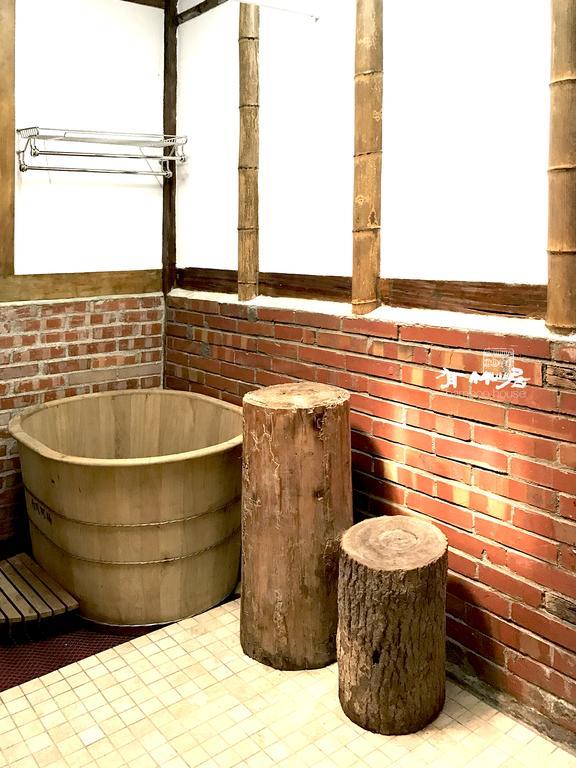 Appartamento Bamboo House Zhushan Esterno foto