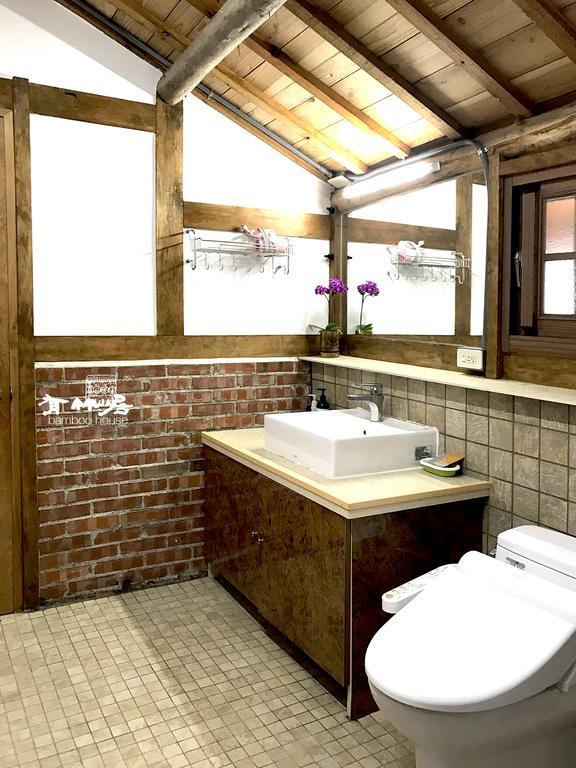Appartamento Bamboo House Zhushan Esterno foto