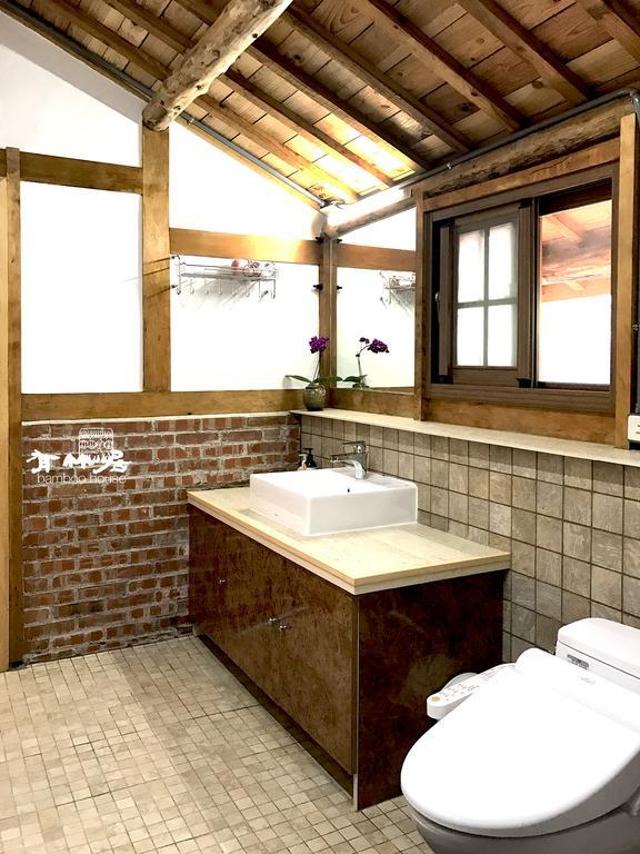 Appartamento Bamboo House Zhushan Esterno foto
